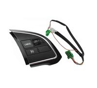 BTFWM Interruttore al volante, per Mitsubishi, Strada 2015 2016 2017 Accessori auto Cruise Control multifunzione, per pulsante per audio Kit pulsanti al volante(BLACK Right and Wire)