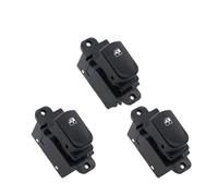BTFWM Interruttore alzacristalli, for Hyundai, for Sonata, 2007-2010 Interruttore di controllo alzacristalli elettrico Pulsante in vetro 7 pin 935803K000 93580-0R000 93580-3K000 Interruttore di contro