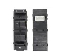 BTFWM Interruttore alzacristalli, for Hyundai, for Sonata, 2015 2016 2017 2018 2019 93570-C1000 93570-C1010 Pulsante interruttore alzacristalli elettrico LHD Interruttore di controllo principale alzac