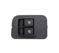 BTFWM Interruttore alzacristalli, for Peugeot, for Bipper, for Tepee, for Citroen, for Nemo Interruttore alzacristalli elettrico principale Pulsante 735518655 Interruttore di controllo principale alza