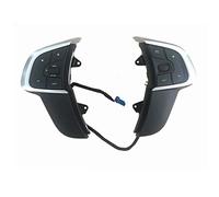 BTFWM Interruttore di controllo del volante multifunzione per auto Buttonfit C4 2013 Psa Num 98084115Zd Kit pulsanti al volante(BLACK Style A)