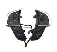 BTFWM Interruttore di controllo del volante multifunzione per auto Buttonfit C4 2013 Psa Num 98084115Zd Kit pulsanti al volante(BLACK Style B)