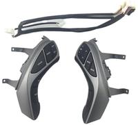 BTFWM Interruttore di controllo del volante multifunzione per auto, per Hyu.ndai, per Elantra 2012-2015 Pulsante I30 Kit pulsanti al volante