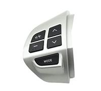 BTFWM Interruttore di controllo del volante multifunzione per auto, pulsante per audio, per Mitsubishi, per Lancer, per Outlander Asx 2007 2008 Kit pulsanti al volante(BLACK Left asx sliver)