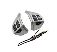 BTFWM Interruttore sul volante, per Citroen, C Crosser 2007, C per Zero 2011 Accessori auto Pulsanti di controllo multifunzione con cavi Kit pulsanti al volante(BLACK 5pins set)