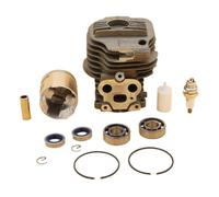 BTFWM Kit candele con cuscinetti a sfere scanalati e pistone cilindro da 51 mm, for HUSVARNA, K750 K760 Power Cutoff Engine Garden Motosega Parti del motore Ricambi per macchine da giardino(K750)