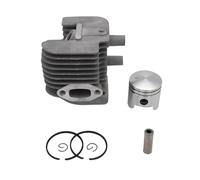 BTFWM Kit cilindro pistone da 32 mm, for Shindaiwa, C230 DH230 AH230 AH231 AHS231 P230 P231 tagliasiepi decespugliatore parti 20016-12112 Ricambi per macchine da giardino