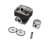 BTFWM Kit cilindro pistone da 34 mm, for Echo, SRM-260 PB-260 PE-260 SRM-261 PB-261 Trimmer Decespugliatore Soffiatore Pezzo di ricambio Ricambi per macchine da giardino