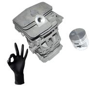 BTFWM Kit cilindro pistone da 44 mm, for, Ms231 Ms251 2-mix Ms251cbe 1143 020 1205, 1207 Ricambi per motoseghe