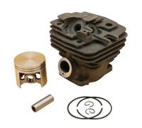 BTFWM Kit cilindro pistone da 47 mm, for STIHL, MS341 MS361 Parti di ricambio for motosega da giardino OEM#1135 020 1202 Ricambi per macchine da giardino