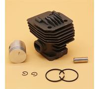BTFWM Kit cilindro pistone, for STIHL, FS160 FS220 FS280 decespugliatore tagliabordi parti di utensili Ricambi per macchine da giardino(FS160 35MM)