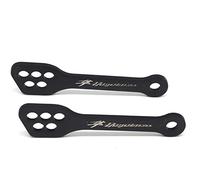 BTFWM Kit collegamenti abbassamento Tiranteria sospensione leva di caduta cuscino moto, for Suzuki, GSX 1300R Hayabusa GSX1300R 1999-2021 2020 Collegamento di abbassamento per motocicletta