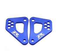 BTFWM Kit collegamenti abbassamento Tiranteria sospensione leva di caduta cuscino posteriore moto, for Suzuki, GSX-R 600/750 GSXR 1000 600 750 Collegamento di abbassamento per motocicletta(Blue)
