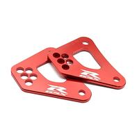 BTFWM Kit collegamenti abbassamento Tiranteria sospensione leva di caduta cuscino posteriore moto, for Suzuki, GSX-R 600/750 GSXR 1000 600 750 Collegamento di abbassamento per motocicletta(Rot)