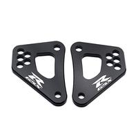 BTFWM Kit collegamenti abbassamento Tiranteria sospensione leva di caduta cuscino posteriore moto, for Suzuki, GSX-R 600/750 GSXR 1000 600 750 Collegamento di abbassamento per motocicletta(Schwarz)