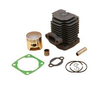 BTFWM Kit cuscinetto a rulli pistone cilindro 40MM, for pezzi di ricambio for motore moto tosaerba 40-6 47CC Ricambi per macchine da giardino