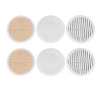BTFWM Kit di 6 cuscinetti di ricambio for la pulizia del mocio, for 2039A 2124 Accessori per pulitori a vapore