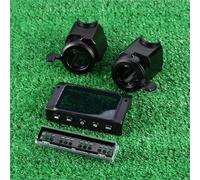 BTFWM Kit di accessori for monopattino elettrico, copri schermo + 2 maniglie for il pollice, for, S1 S2 S3 Copertura del freno dell'acceleratore