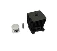 BTFWM Kit di clip for perni di anelli pistone e cilindro da 33,5 mm, for Homelite, S25 ST155 ST175 ST185 Grass 25CC Trimmer Ricambi Ricambi per macchine da giardino