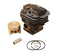 BTFWM Kit di montaggio cilindro pistone da 50 mm e 52 mm, for STIHL, 044 MS440, parti di ricambio for motore motosega da giardino Ricambi per macchine da giardino(50MM)