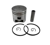 BTFWM Kit di montaggio pistone con perno ad anello da 36 mm 1E36F 33 CC 36 pezzi di ricambio for motore decespugliatore tagliabordi Ricambi per macchine da giardino
