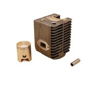 BTFWM Kit fasce elastiche cilindro pistone da 45 mm, for WM80 BH22 BH23 BH55 Wacker Neuson BS600 BH23 BS60-2 BS600 Parti di ricambio 0099336 Ricambi per macchine da giardino