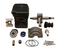 BTFWM Kit guarnizione cuscinetto albero motore pistone cilindro da 42,5 mm, for STIHL, MS250 MS230 025 023 MS 250 230 Ricambi for motosega da giardino Ricambi per macchine da giardino