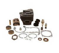 BTFWM Kit guarnizione cuscinetto collettore di aspirazione pistone cilindro da 47 mm, for STIHL, MS361 MS 361 Motosega Parti di ricambio for utensili Ricambi per macchine da giardino