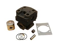 BTFWM Kit guarnizione pistone cilindro da 40 mm, for Zenoah, G4K G43L G45L BC4310 4302 Trimmer Trimmer Decespugliatore Parte di ricambio Ricambi per macchine da giardino