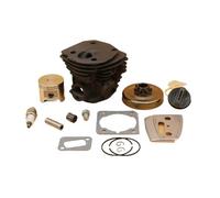 BTFWM Kit guarnizione tamburo frizione perno anello pistone cilindro 45mm, for Husqvarna, 353 345 350 351 346XP Ricambi for motosega da giardino Ricambi per macchine da giardino