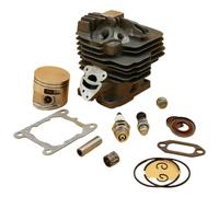 BTFWM Kit paraolio cuscinetto candela anello pistone cilindro da 44,7 mm, for STIHL, MS261 MS 261 MS261C Ricambi for motosega da giardino Ricambi per macchine da giardino