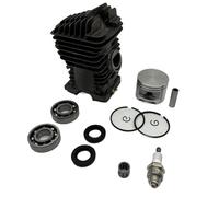 BTFWM Kit paraolio cuscinetto manovella cilindro pistone 46MM 47MM 49MM, for STIHL, MS290 MS310 MS390 029 031 039 Ricambi for motosega da giardino Ricambi per macchine da giardino(MS390 49MM)