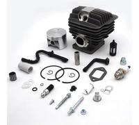 BTFWM Kit regolatore tenditore tubo flessibile filtro olio carburante cilindro pistone 52MM, for STIHL, 046 MS460 MS 460 Ricambi for motosega da giardino Ricambi per macchine da giardino