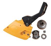 BTFWM Maniglia del freno Coperchio della frizione Kit tamburo della frizione Parti della motosega, for Partner, 350 351, for McCulloch, MAC 335 435 440 530014949 Maniglia del freno della motosega