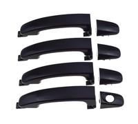 BTFWM Maniglia esterna anteriore posteriore sinistra destra for auto, nera, for Ranger, for Everest, T6 T7, for Bt50 2012-2020 Ab3926224a46aa Uc9m59415 maniglia di ricambio per porta(A Set 4pcs)