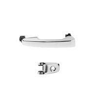 BTFWM Maniglia esterna anteriore sinistra, cromata, coperchio serratura maniglia portiera lato guida, for Explorer, for Edge, 2011-2017 Ba1z78218a14a maniglia di ricambio per porta(1pc Door Handle)