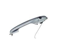 BTFWM Maniglia esterna cromata anteriore sinistra/destra for porta a sinistra, for, 500 2007-2020 735592028 735451696 68069943ab 68069943ac maniglia di ricambio per porta(Front Left)