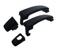 BTFWM Maniglia esterna for portiera nera, for, 2013 2014 2015: 92233089 maniglia di ricambio per porta(One Set 4pcs)