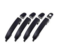 BTFWM Maniglia esterna porta nera, for Ranger Bt-50 2012-2020, for Everest, T6 T7 2016-2020 Ab3921218a14ac Ab39-26224a46-cb Uc9m59415 maniglia di ricambio per porta(4 Sides Set)