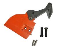 BTFWM Maniglia freno Frizione Pignone Copertura Catena, for Husqvarna, 136 137 141 142 Motosega Maniglia del freno della motosega