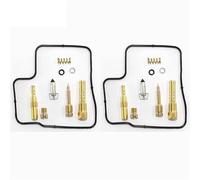 BTFWM Manutenzione cilindro, for jet, kit di riparazione carburatore Steed 400 VLX tipo V 400CC moto, for, parti del motore Kit di riparazione del carburatore per motocicletta(2 sets)