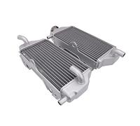 BTFWM Moto Radiatore In Alluminio Serbatoio Acqua di Raffreddamento, for, YZ250F YZ 250F F250 YZF250 YZF 250 2010 2011 2012 2013 Radiatore per moto