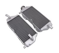 BTFWM Moto Radiatore In Alluminio Serbatoio Acqua di Raffreddamento, for, YZ250F YZ 250F F250 YZF250 YZF 250 2010 2011 2012 2013 Radiatore per moto