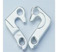 BTFWM New MTB Mountain Bike Bicycle Rear Derailleur Hanger,Frame Dropout, Drop out, Gear Mech Hangers Ganci per deragliatore per Bicicletta(Blue)