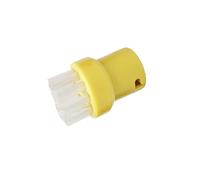 BTFWM Nuova spazzola for SC1 SC2 SC3 SC4 SC5 SC7 CTK10 Pulitore a vapore portatile Spazzole for la pulizia Spazzola in nylon Parti dell'ugello dell'irrigatore Accessori per pulitori a vapore(Yellow)