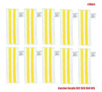 BTFWM Nuovo straccio in microfibra for mocio a vapore Spazzola for la testa EasyFix SC2 SC3 SC4 SC5 Accessori for aspirapolvere portatile Raschietto for vetri Accessori per pulitori a vapore(Set6)
