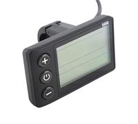 BTFWM Pannello di controllo del frigorifero con display LCD elettrico da 866 metri, 24 V, 36 V e 48 V, con spina M Copertura del freno dell'acceleratore