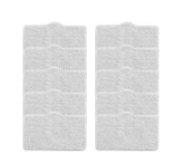 BTFWM Panni for la pulizia del mocio, for ZQ100 ZQ600 ZQ610 Aspirapolvere a vapore portatile Panno for mocio Straccio Accessori di ricambio Accessori per pulitori a vapore(10pcs)