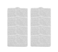 BTFWM Panni for la pulizia del mocio, for ZQ100 ZQ600 ZQ610 Aspirapolvere a vapore portatile Panno for mocio Straccio Accessori di ricambio Accessori per pulitori a vapore(8pcs)