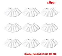 BTFWM Panni lavabili for mocio, panno in microfibra for mocio a vapore di ricambio for aspirapolvere portatile EasyFix SC2 SC3 SC4 SC5 Accessori per pulitori a vapore(Set8)